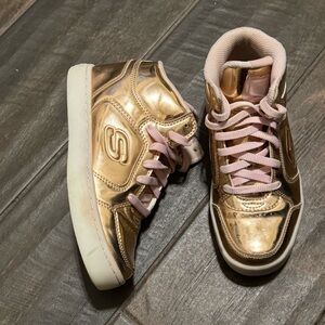 EUC Skechers Energy Lights High Top Sneakers